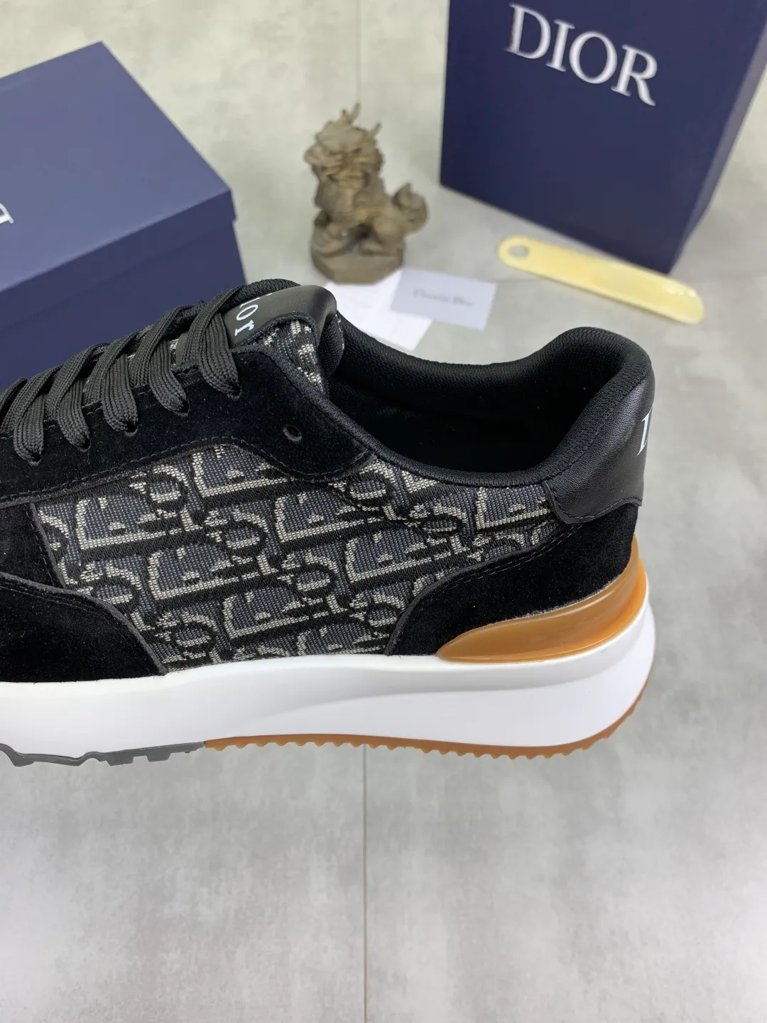 Men's Men's Shoes💰P440💰[New Style]🆘[Dior] 2025 Dior Original Lace-up Low-top Men's Shoes Classic casual shoes 🔥This model is the official classic model with high quality and made by famous original designers. It is made of high-quality cowhide with original materials➕comfortable and breathable mesh lining➕pigskin insole. The perfect last shape and generous and fashionable design have attracted many consumers and are suitable for drivers to drive🚗. What you want is the best quality in the market. Color: 4️⃣Color Code number: 38--44 (45 customized)